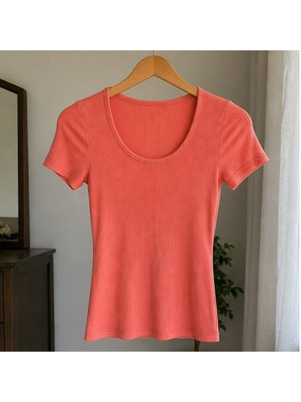 Taupe Puff Sleeve Top